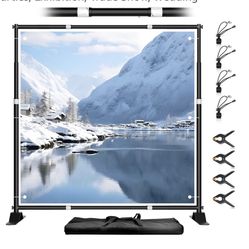 Photo Backdrop Stand 10 x 10 Ft