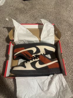 Nike Dunk Low Red Panda