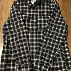 button up flannel