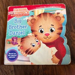 Daniel Tiger's Neighborhood Big Brother Daniel Board Book