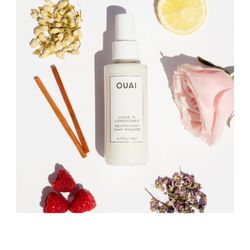 Ouai Leave in conditioner is carefully crafted to cut styling time and nourish