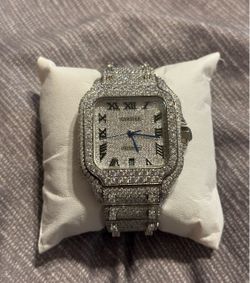 Cartier Iced Out Watch