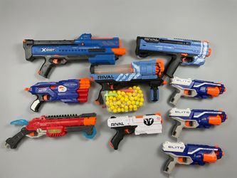 Nerf Gun Blaster Bundle