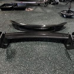 2021 - 2024 Porsche 992.1 GT3  Rear Wing 