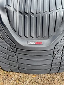 Never used floor mats