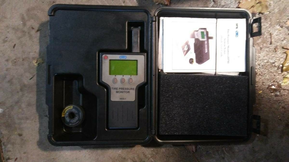 OTC TIRE PRESSURE MONITOR SYSTEM TESTER TESTER 3833-1