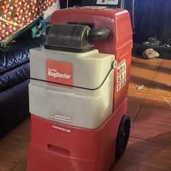 Rig Doctor Carpet Cleaner