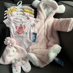 Infant Baby Girl Clothes 