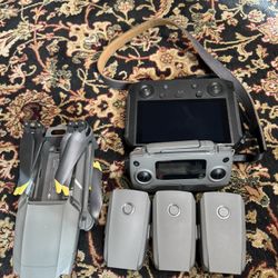 DJI Mavic 2 Pro, 3 Batts, DJI Smart Controller - Used *Like NEW*