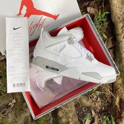Jordan 4 Retro White Oreo