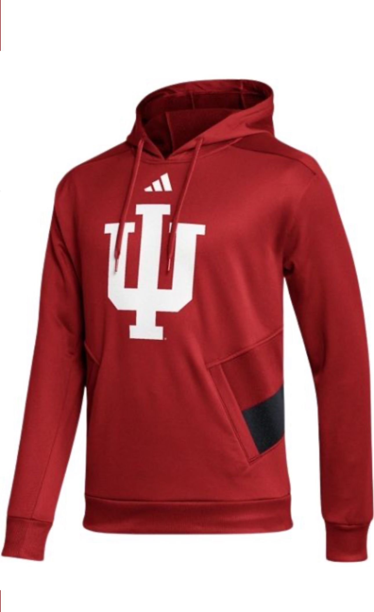 Indiana University Hoosiers Travel Hoodie Adidas