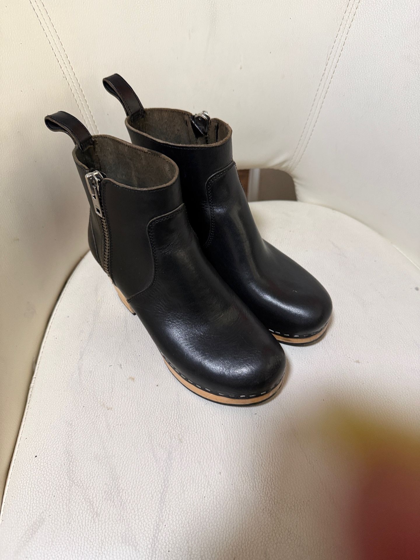 Swedish Boots Size 37