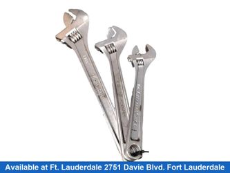 Crescent Silver Standard Hand Wrench