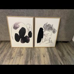 Two Piece Wall Art