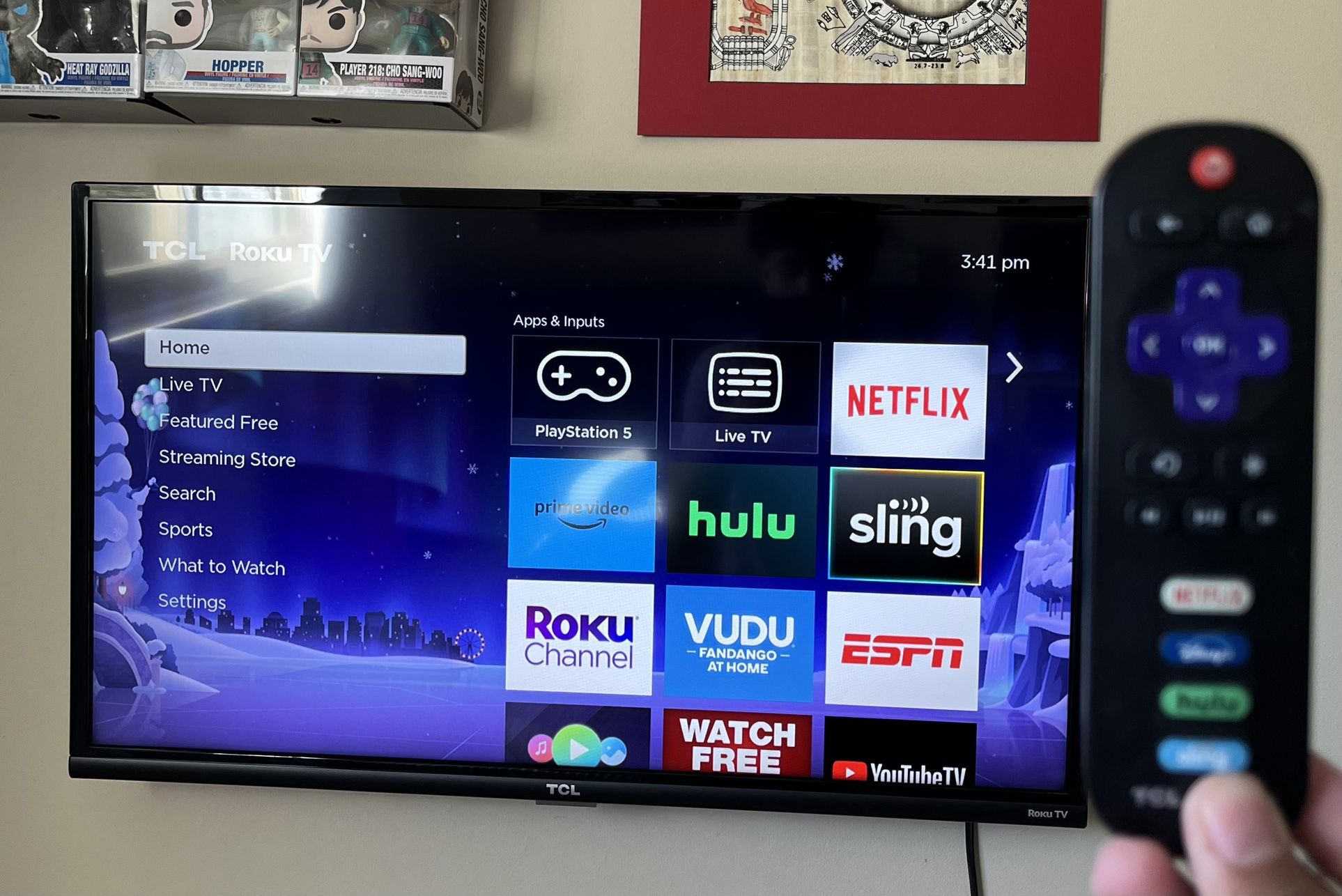 TCL Roku tv - 32 In 