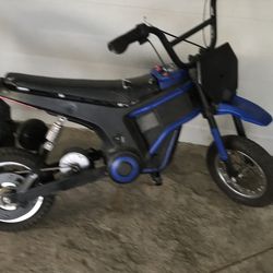 Kids dirt bike