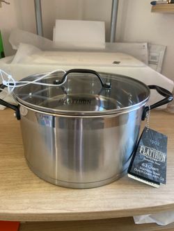 New Stainless Steel Pot