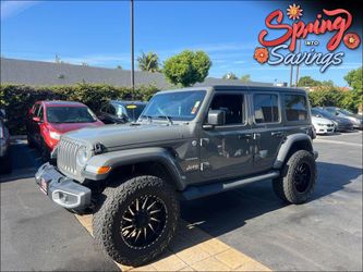 2020 Jeep Wrangler Unlimited