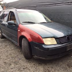 2002 Volkswagen Wagon GLS TDI 
