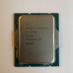 Intel I7-12700K Processor *NO ORIGINAL BOX*