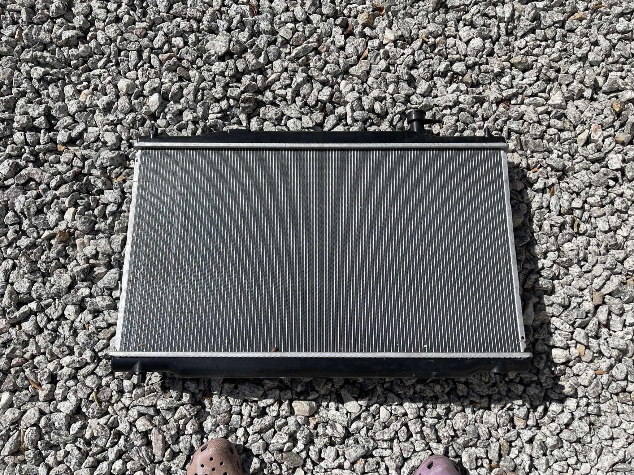 Honda Civic Radiator 2012, 2013, 2014, Honda Civic Radiator, New Open Box , Bumper