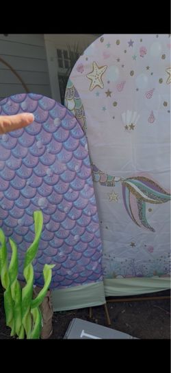 Mermaid decorations
