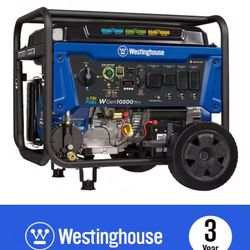 10,500 Westinghouse Tri Generator