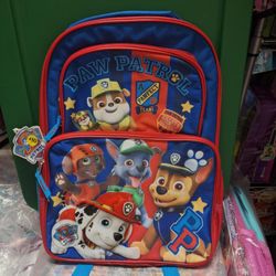 Paw Patrol Backpack 