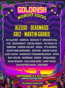 Gold rush 2026 tickets