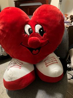 Stuff heart with smile