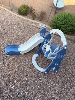 Outside kids playground