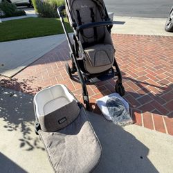 Silver Cross Coast Stroller & Bassinet