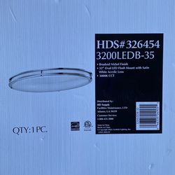 32” Oval Led