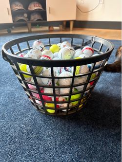 Golf balls mixed brands