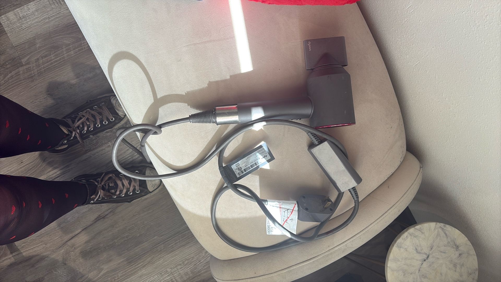 Dyson Blow Dryer With Attachments