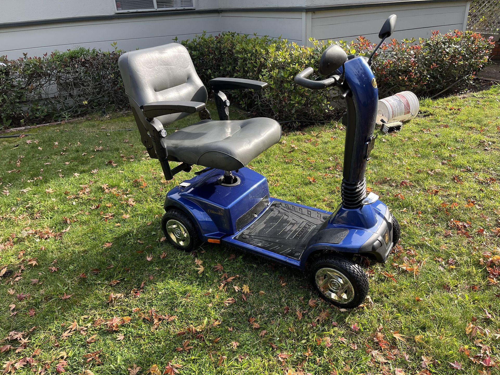Used Golden Companion Mobility Scooter ( For Service Or Repair )