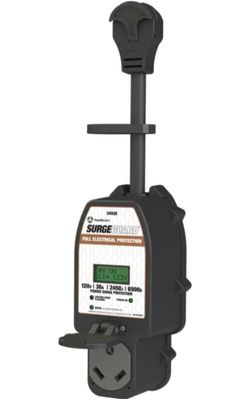 (862)
Surge Guard Southwire 34930 30A - Full Protection Portable with LCD Display Black