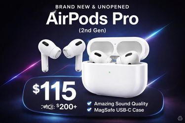 AirPods (BRAND NEW & Unopened)