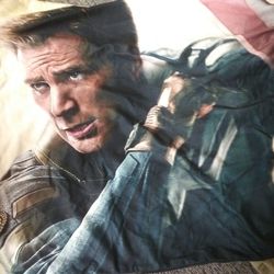 Captain America Zip Up Pillowcase