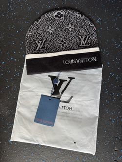 Monogram Knit Beanie