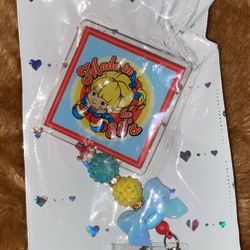 Made In The 80’s Custom Badge Holder 