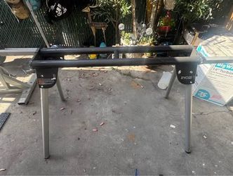 Ryobi miter saw stand. As is