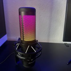 Hyper X QuadCast Microphone