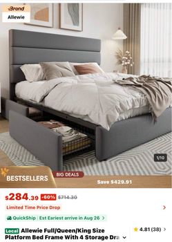 Bed frame