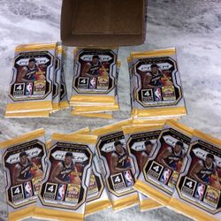 Prizim Basketball Packs 10.00