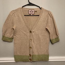 Women’s Y2K Juicy Couture Button Cardigan 