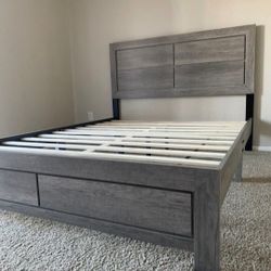 QUEEN PLATFORM BED FRAME 