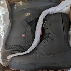 Brand-New Men's DC Reach Water-Resistant Snow Boots Size 13