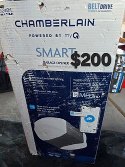Garage opener