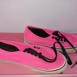 "Vans" Sneakers Size 8,pink